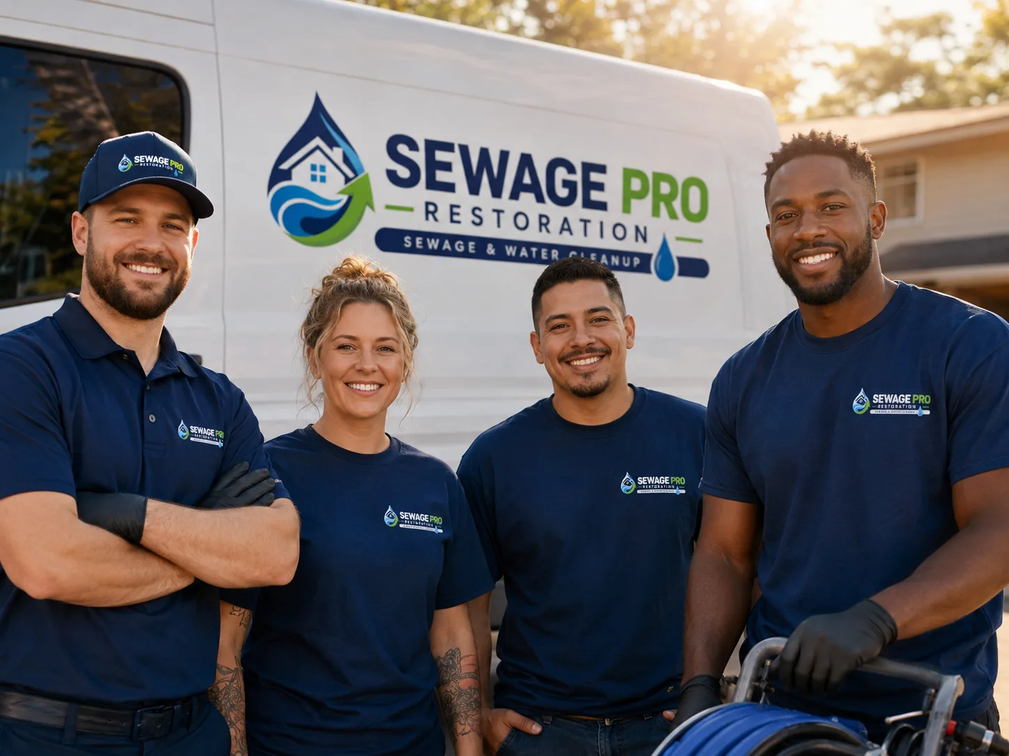 Sewage Cleanup Services company in Morning Sun, IA